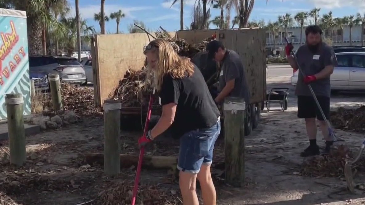 Bird sanctuary recovering after hurricanes